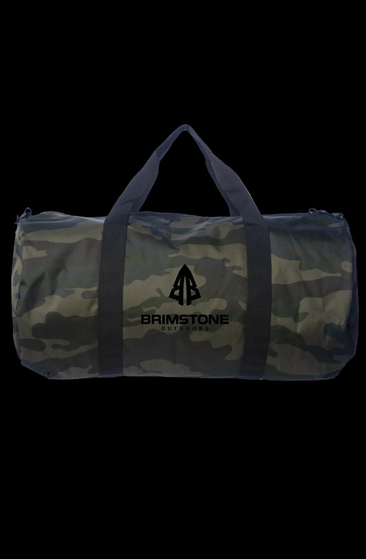 NEEDS SAMPLING - Day Tripper Camo Gear Bag