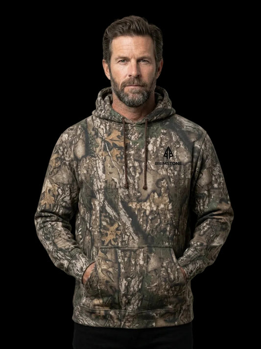 NEEDS SAMPLING - Realtree APX Camo Heavyweight Hoodie