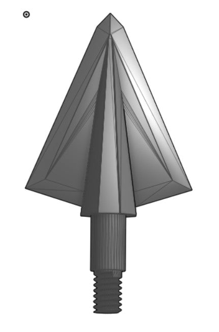Double Bevel Broadheads