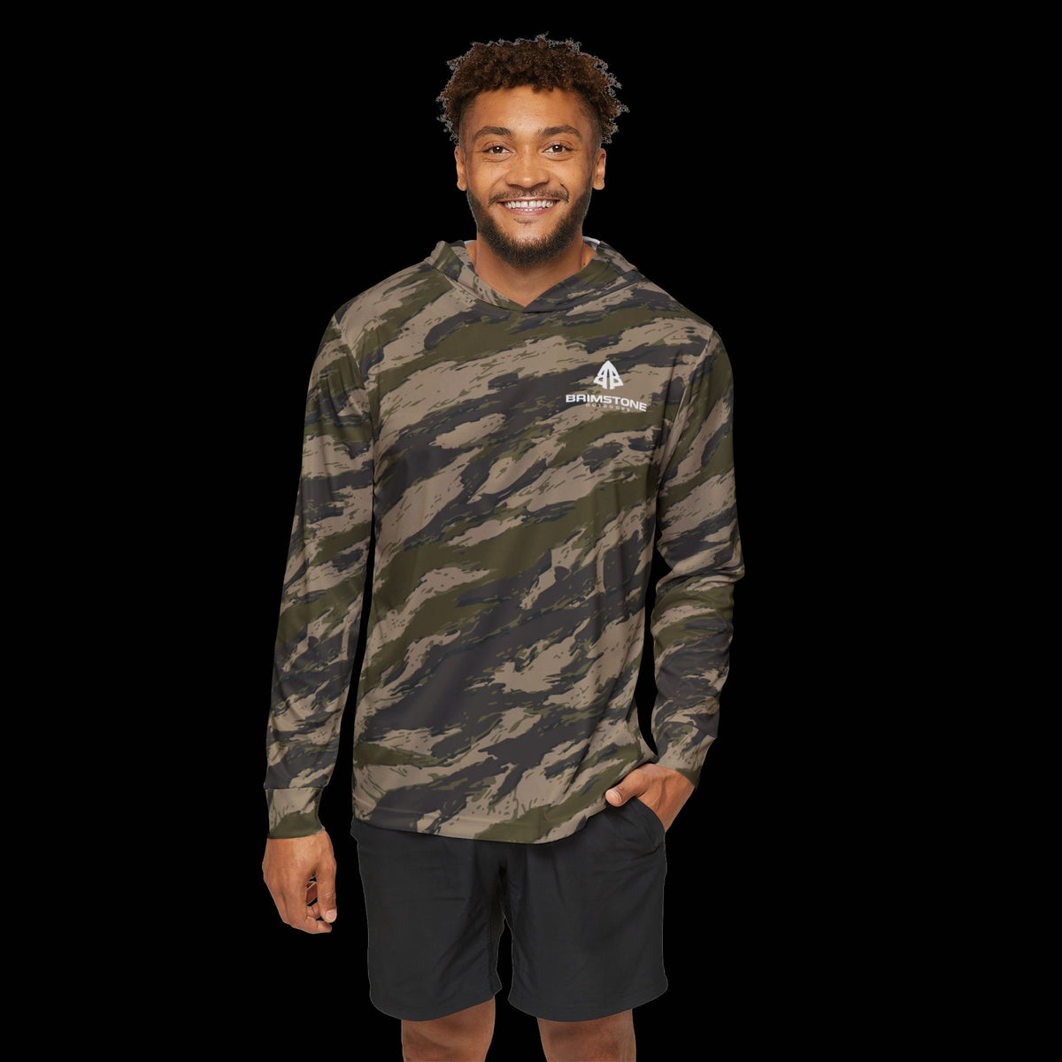 Solitude Hot Weather Hoodie - Deadground Camo