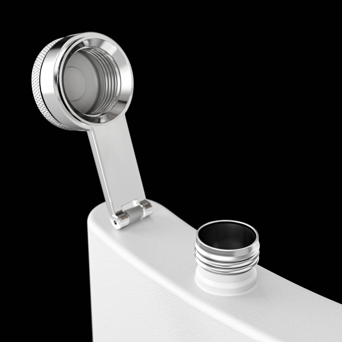 Stainless Steel Flask, 6oz