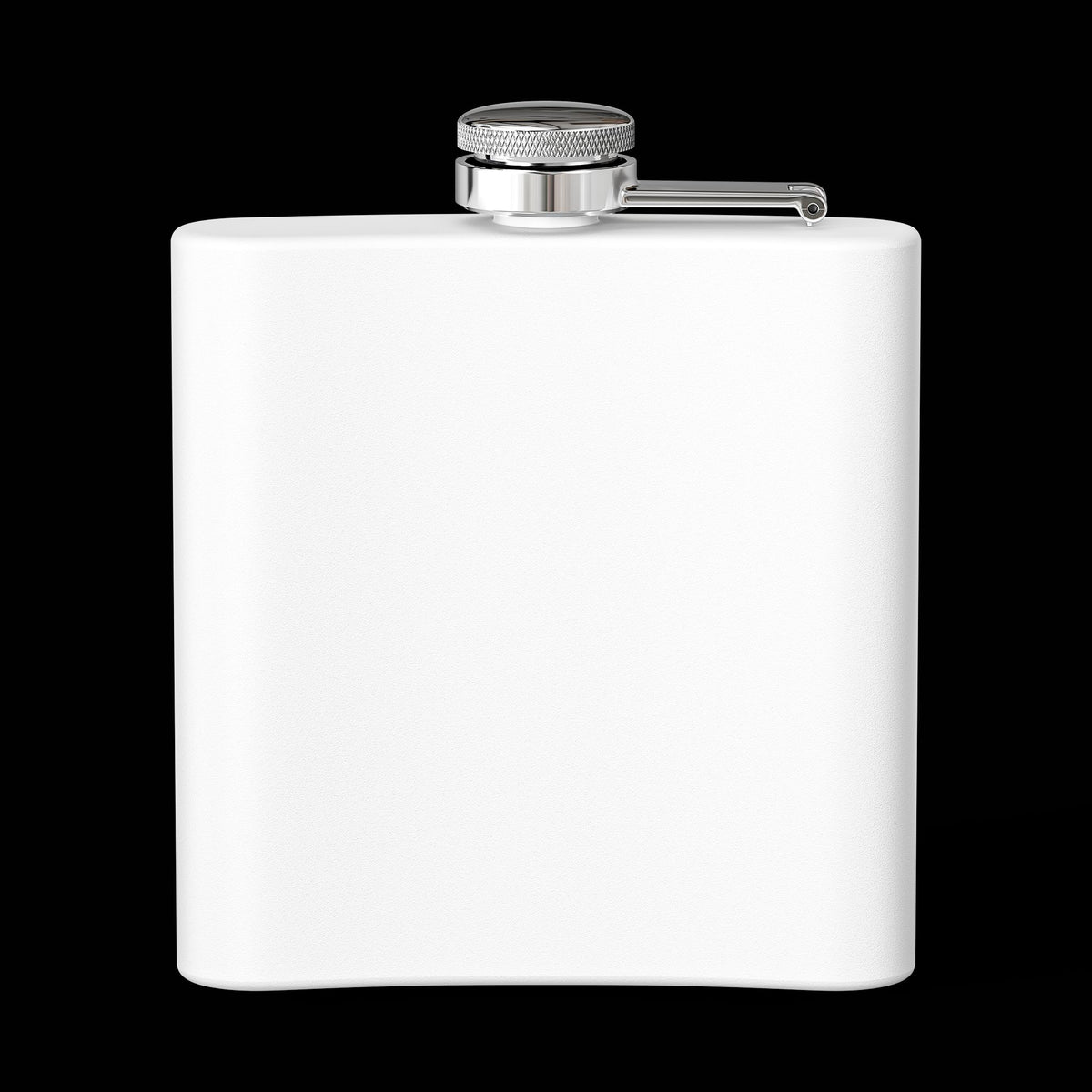Stainless Steel Flask, 6oz