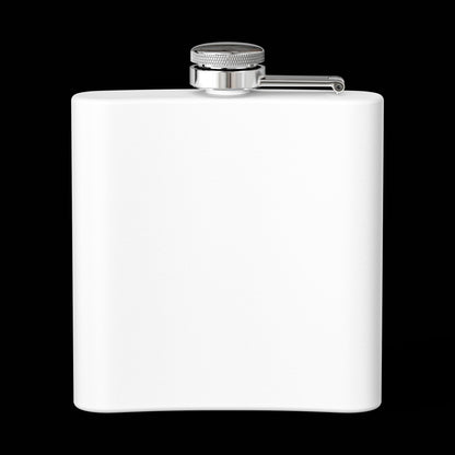 Stainless Steel Flask, 6oz