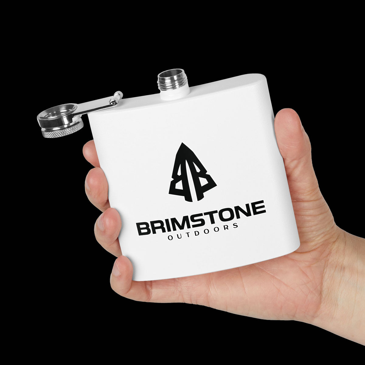 Stainless Steel Flask, 6oz