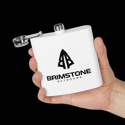 Stainless Steel Flask, 6oz