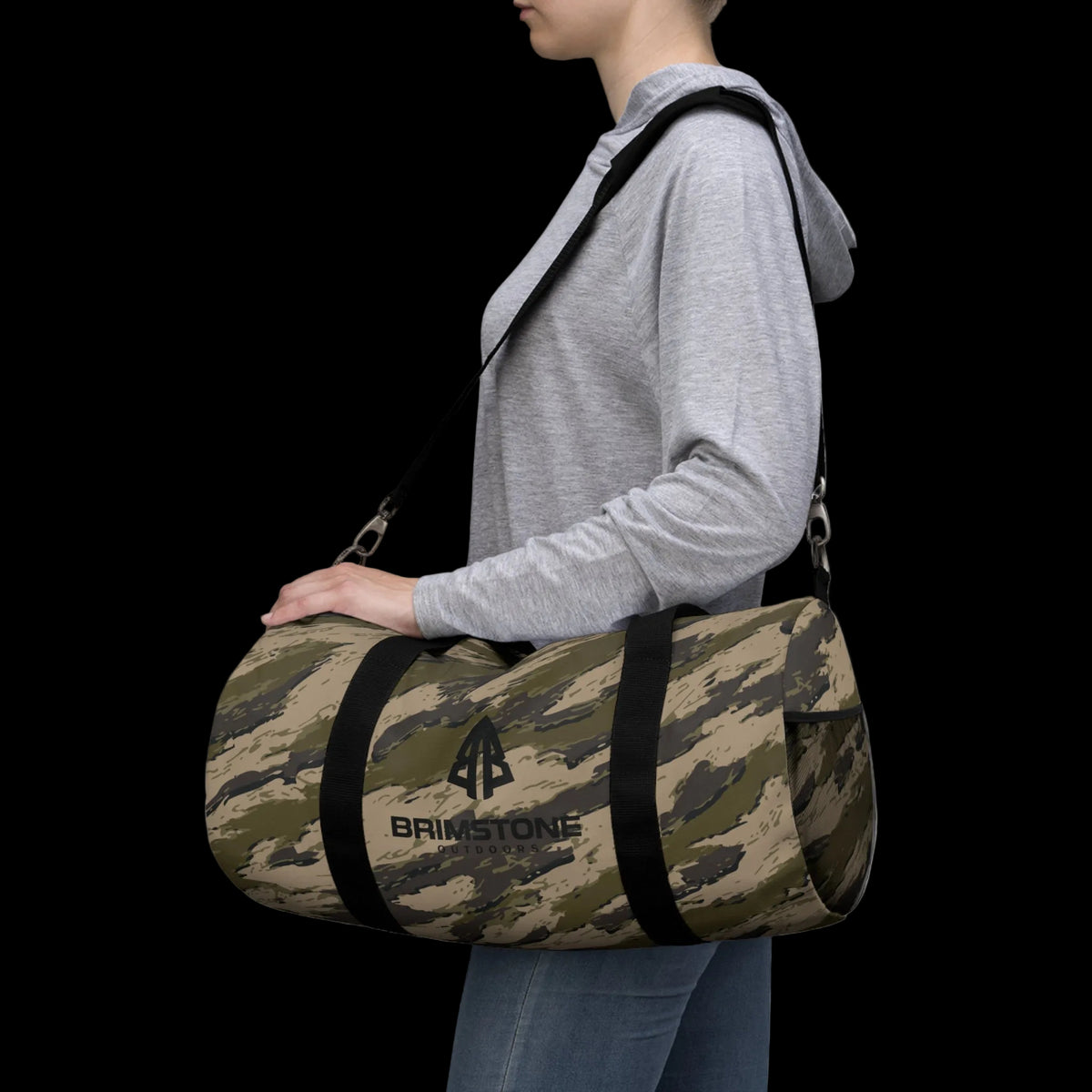 Deadground Duffel Bag — Tactical Carryall
