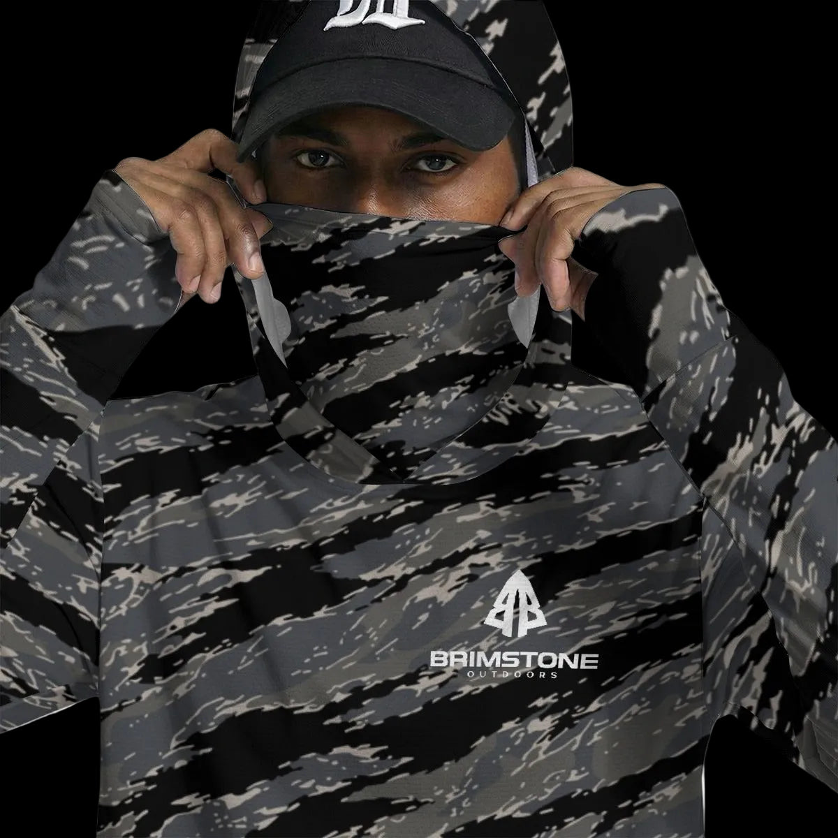 Blackout Hot Weather Hoodie - Unisex