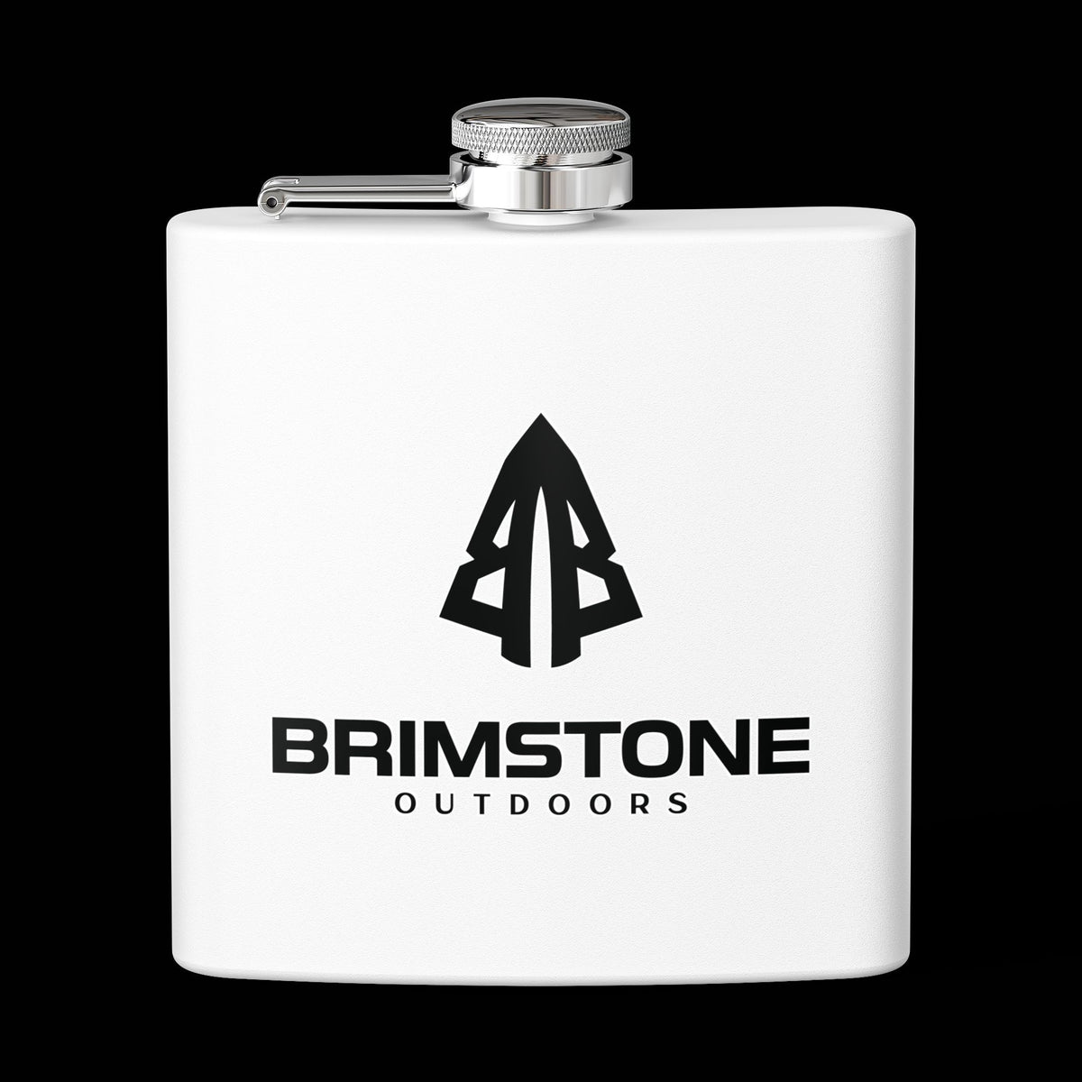 Stainless Steel Flask, 6oz