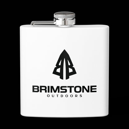 Stainless Steel Flask, 6oz