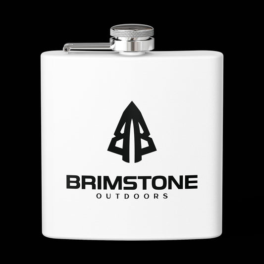 Stainless Steel Flask, 6oz