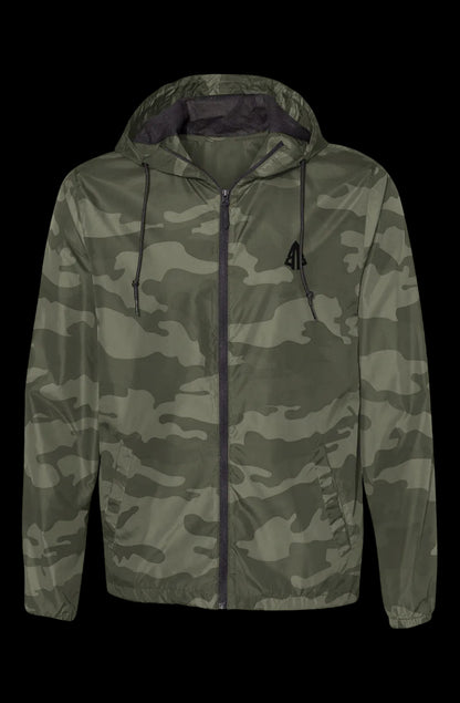 Ultralight Windbreaker Forest Camo