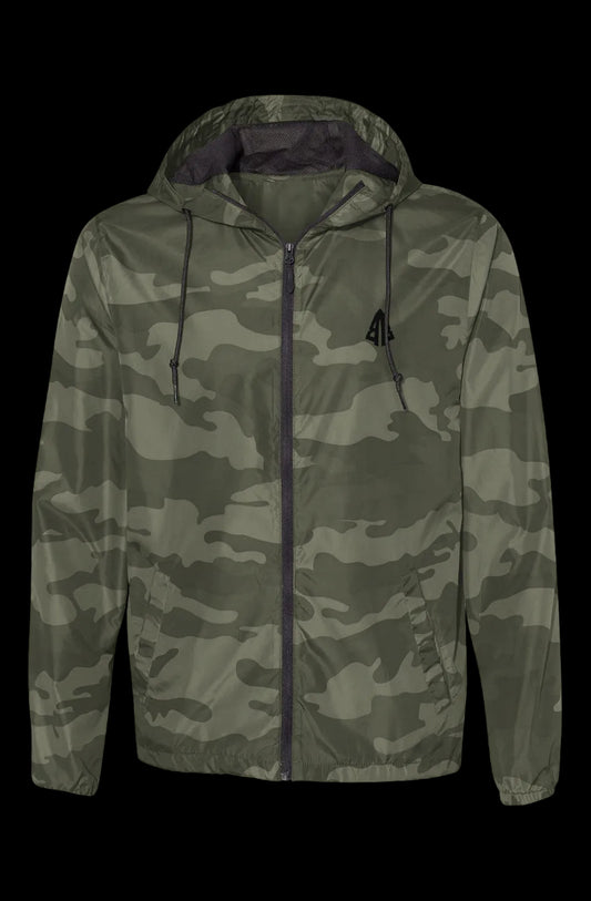 Ultralight Windbreaker Forest Camo