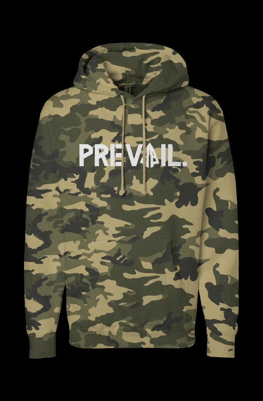 Army Camo Heavyweight Hoodie