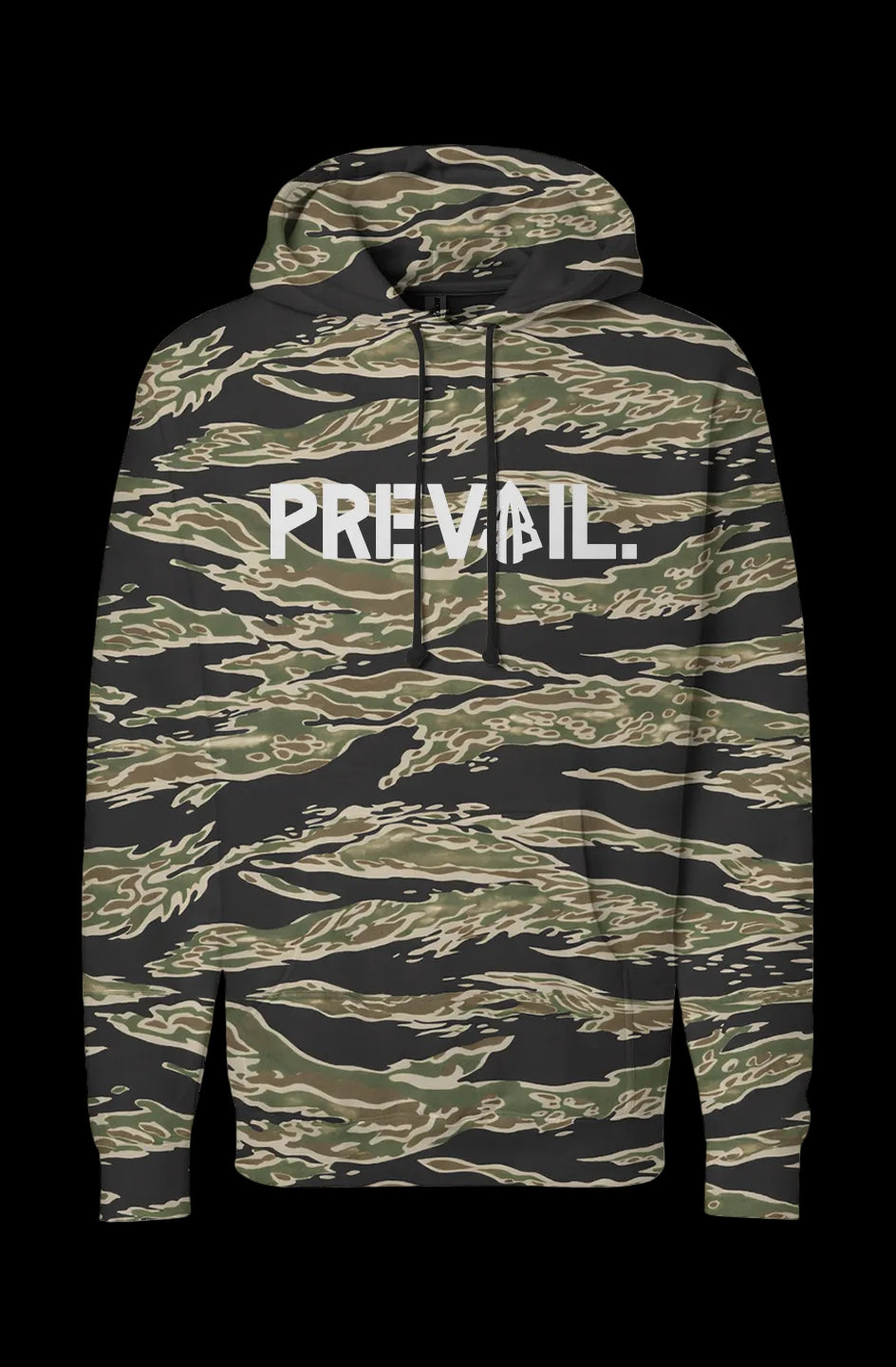 Tiger Camo Heavyweight Hoodie
