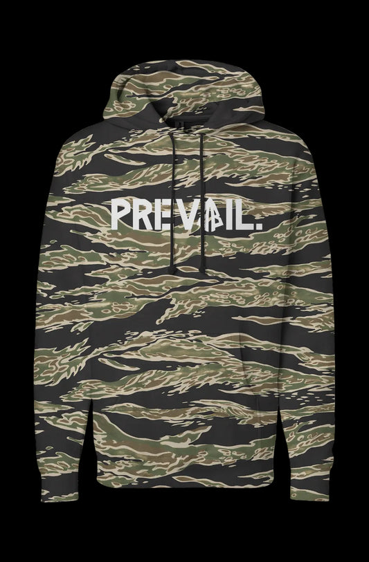 Tiger Camo Heavyweight Hoodie
