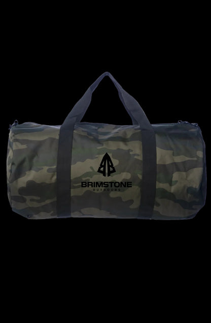 NEEDS SAMPLING - Day Tripper Camo Gear Bag