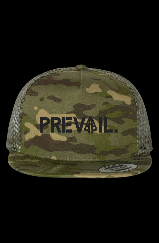 Multicam Tropic Green Trucker Cap