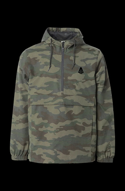 NEED SAMPLING Defender Anorak Jacket Forest Camo
