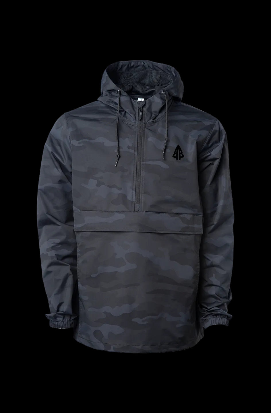 NEED SAMPLING Defender Anorak Jacket Forest Camo
