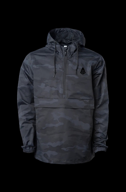 NEED SAMPLING Defender Anorak Jacket Forest Camo