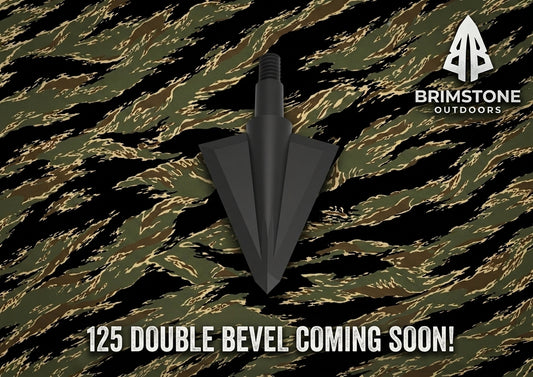 Brimstone Grunt - Double Bevel Fixed Blade