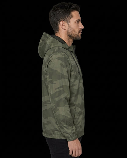 NEEDS SAMPLING - Ultralight Windbreaker Forest Camo