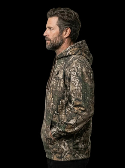 NEEDS SAMPLING - Realtree APX Camo Heavyweight Hoodie