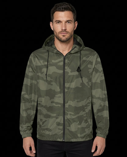 NEEDS SAMPLING - Ultralight Windbreaker Forest Camo