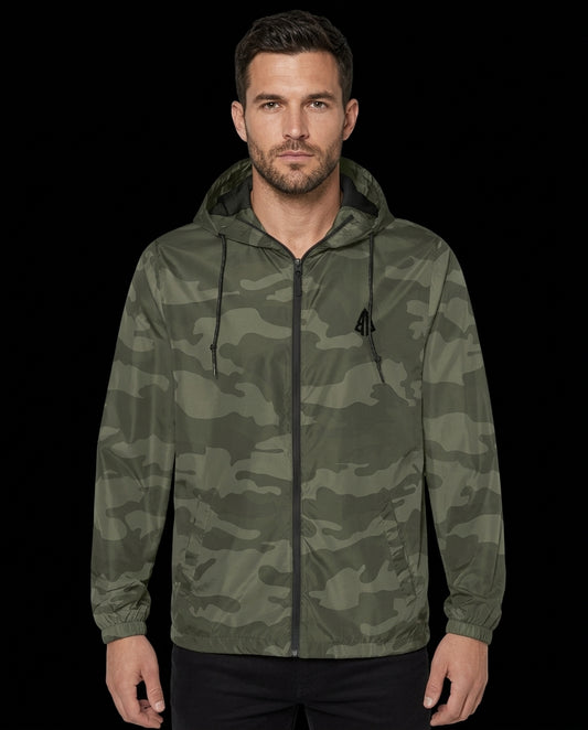 NEEDS SAMPLING - Ultralight Windbreaker Forest Camo