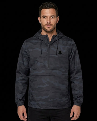 NEED SAMPLING Defender Anorak Jacket Forest Camo