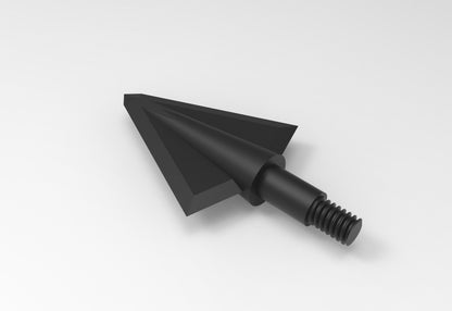 Brimstone Grunt - Double Bevel Fixed Blade