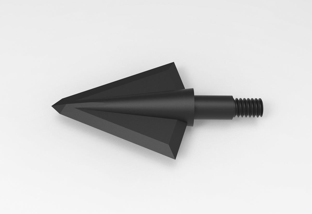 Brimstone Grunt - Double Bevel Fixed Blade