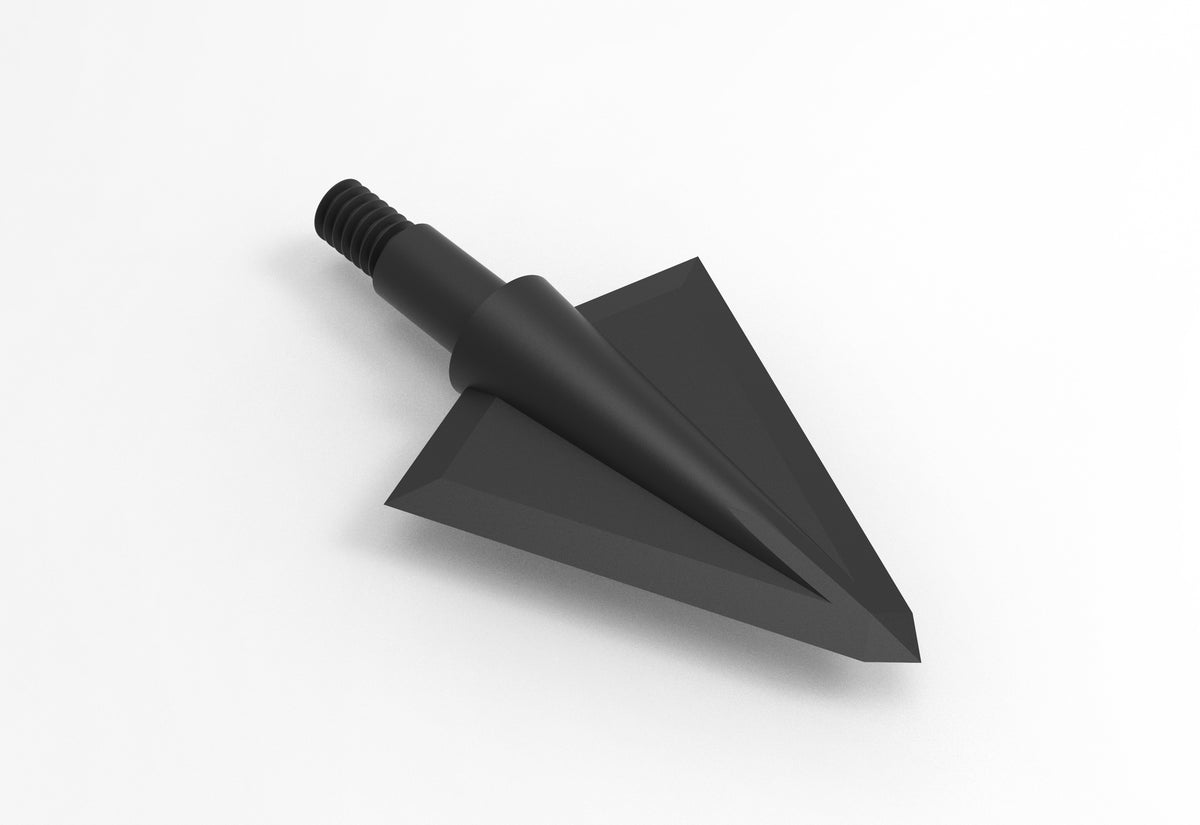 Brimstone Grunt - Double Bevel Fixed Blade