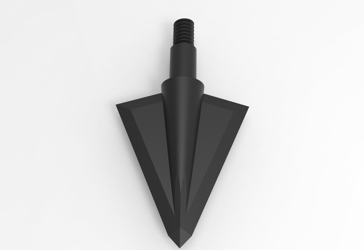 Brimstone Grunt - Double Bevel Fixed Blade