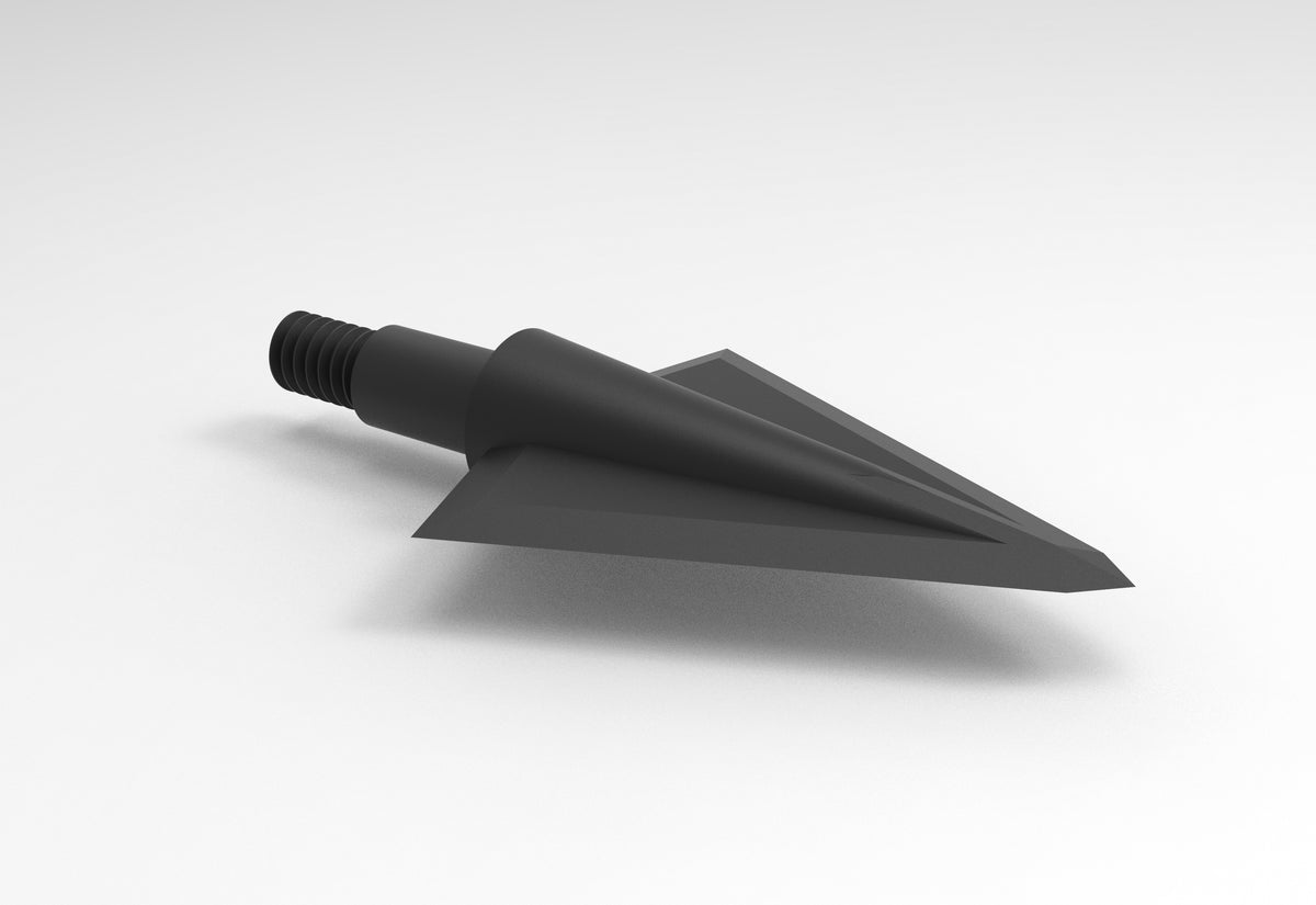 Brimstone Grunt - Double Bevel Fixed Blade