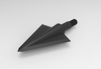 Brimstone Grunt - Double Bevel Fixed Blade